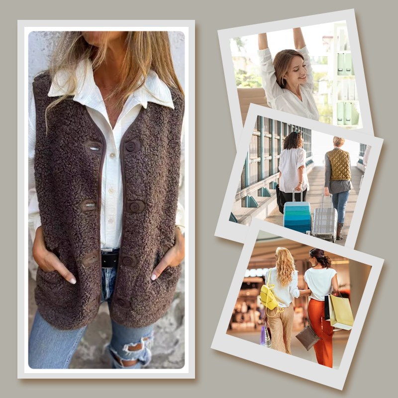 Willa London™ | Autumn Elegance Gilet