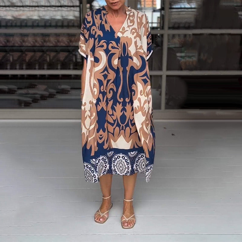 Willa London™ | Effortless Elegance Midi Dress