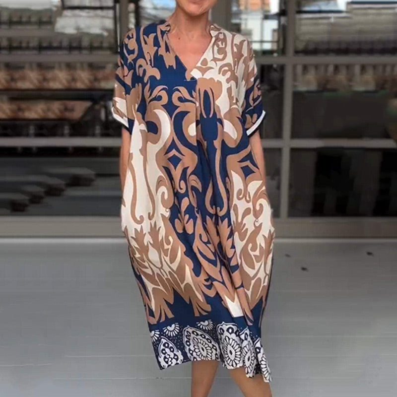 Willa London™ | Effortless Elegance Midi Dress