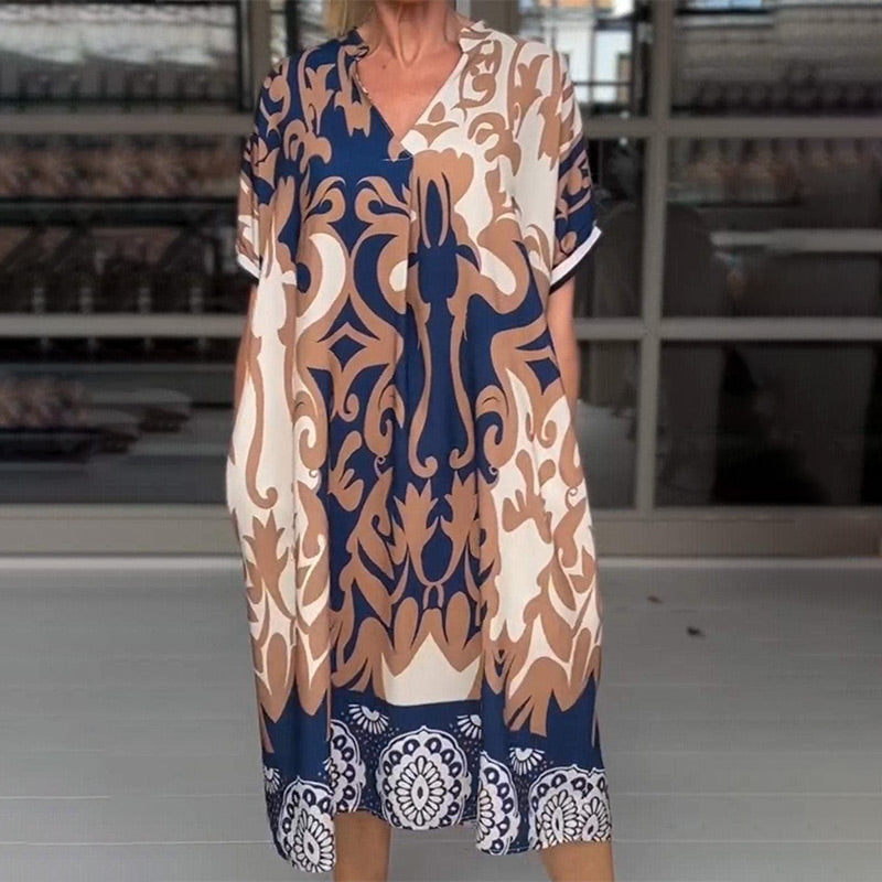 Willa London™ | Effortless Elegance Midi Dress
