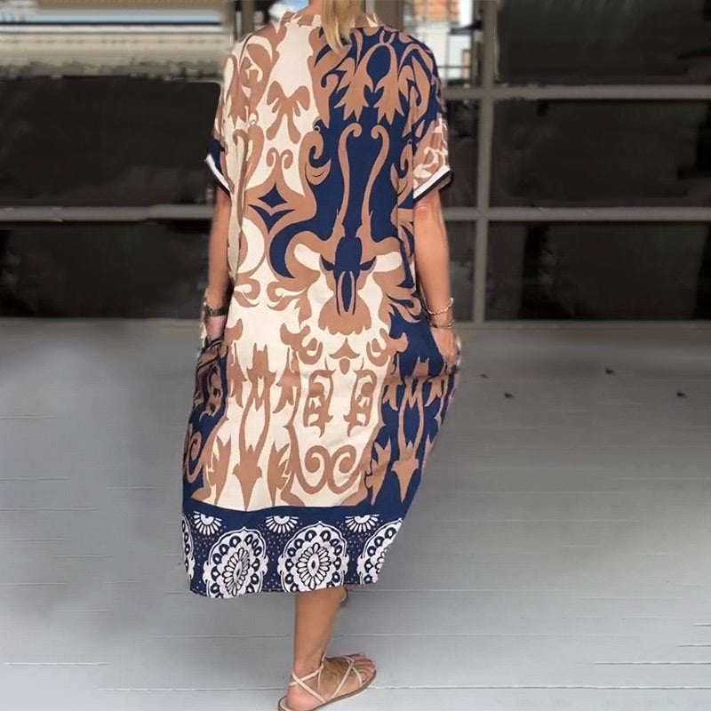 Willa London™ | Effortless Elegance Midi Dress