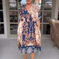 Willa London™ | Effortless Elegance Midi Dress