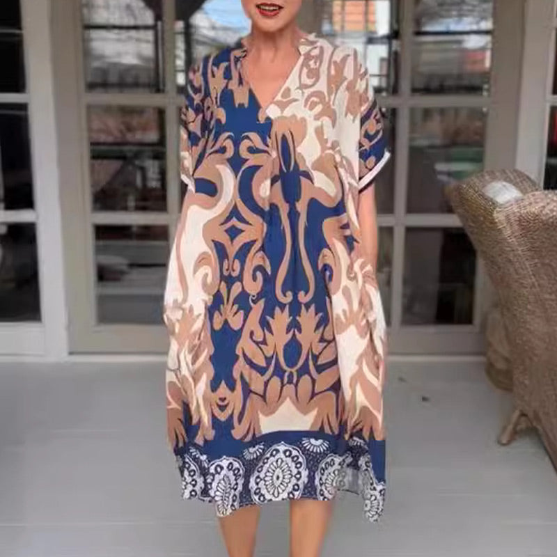 Willa London™ | Effortless Elegance Midi Dress