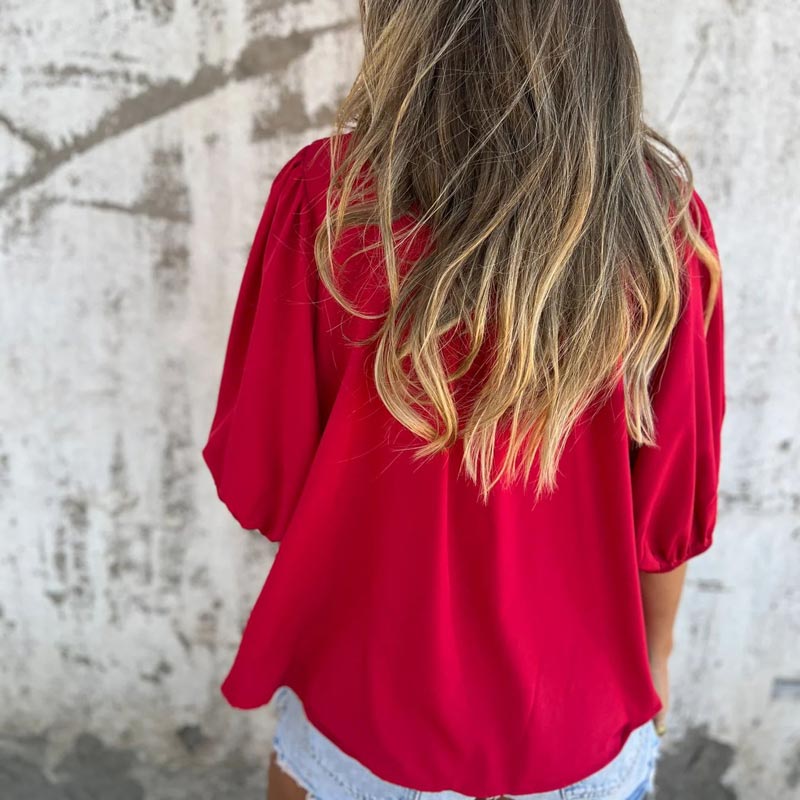 Willa London™ | Ibiza Breeze Blouse