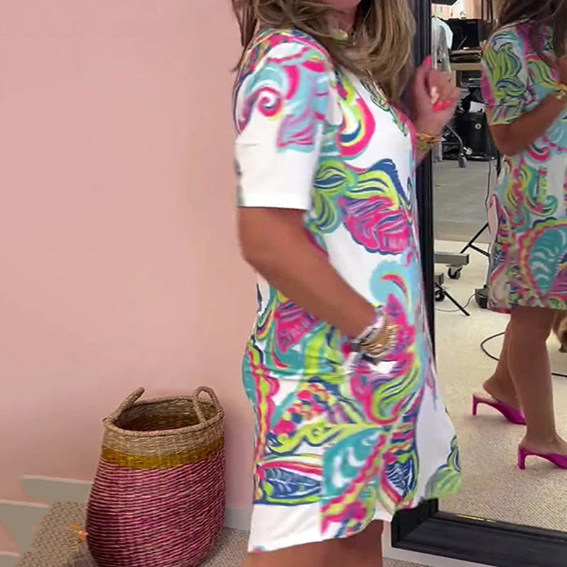 Willa London™ | Vibrant Elegance Dress