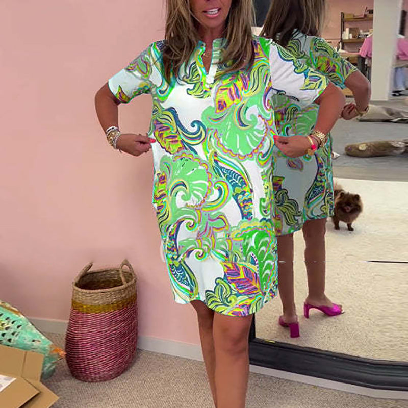 Willa London™ | Vibrant Elegance Dress