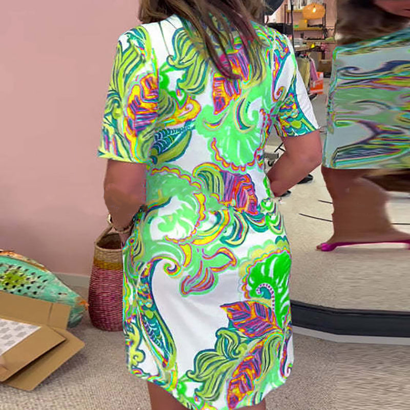 Willa London™ | Vibrant Elegance Dress