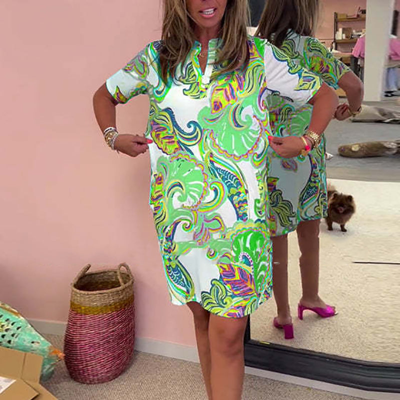 Willa London™ | Vibrant Elegance Dress