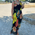 Willa London™ | Floral Elegance Midi Dress