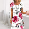 Willa London™ | Floral Cascade Dress