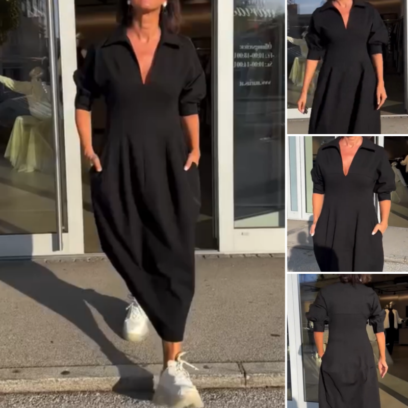 Willa London™ | Timeless Elegance Midi Dress