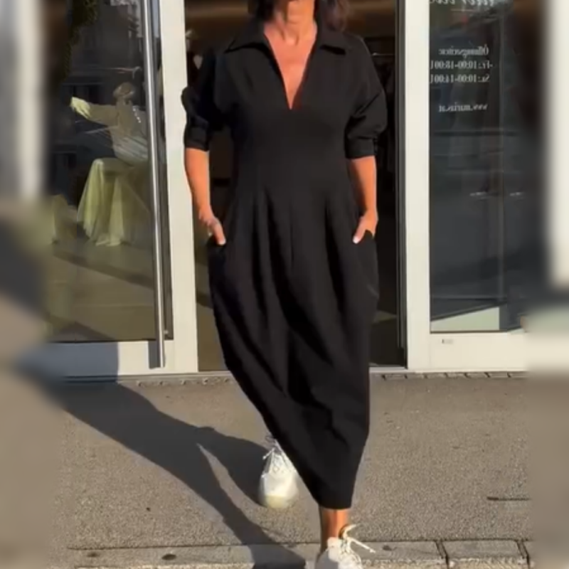 Willa London™ | Timeless Elegance Midi Dress