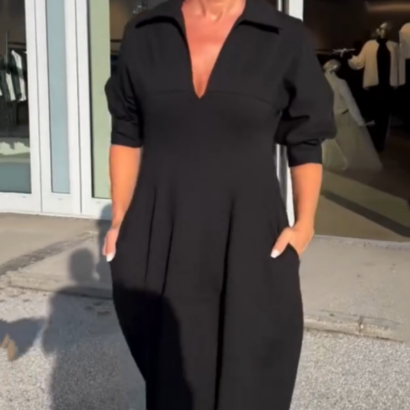 Willa London™ | Timeless Elegance Midi Dress