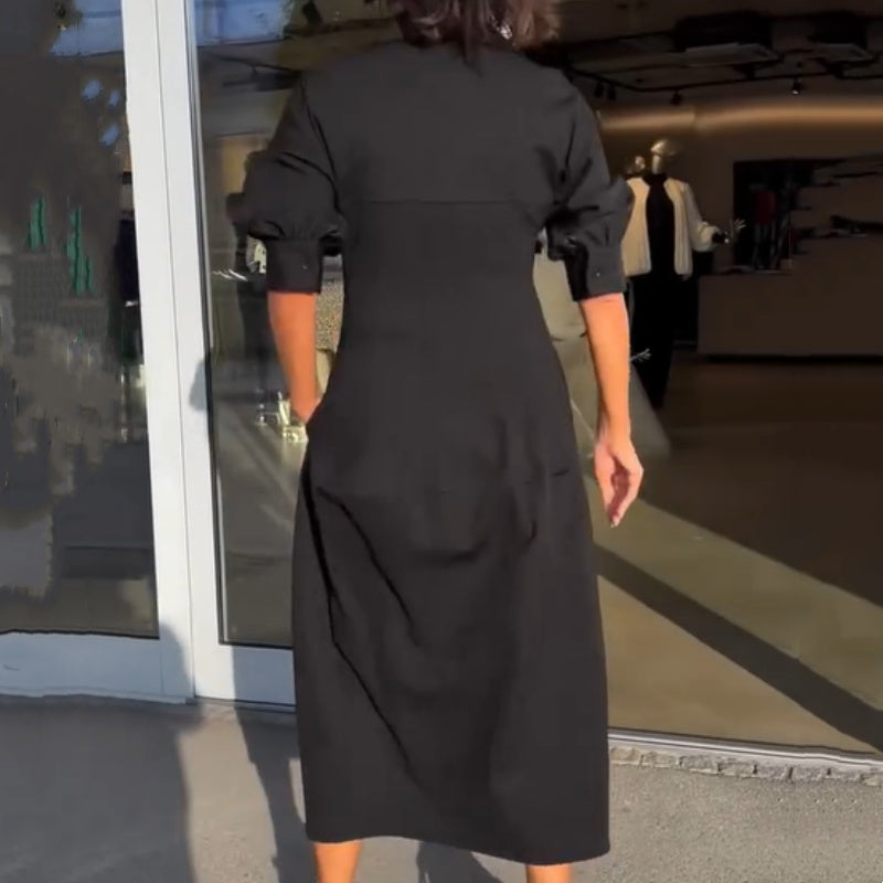 Willa London™ | Timeless Elegance Midi Dress