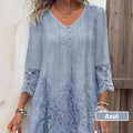 Willa London™ | Seraphina Lace A-Line Dress