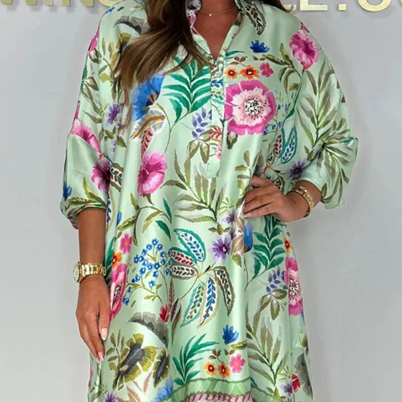 Willa London™ | Violetta Floral Day Dress