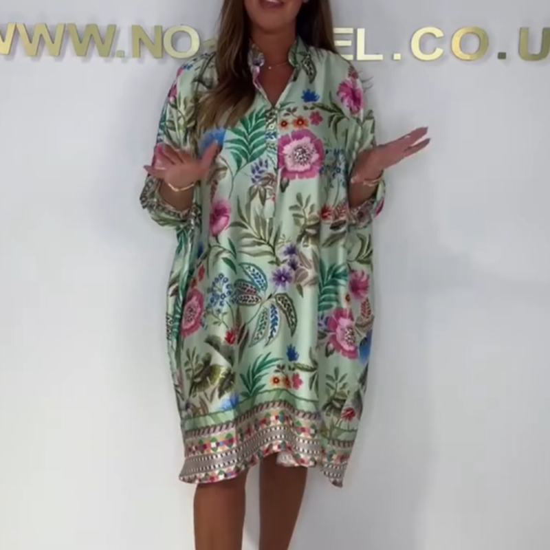 Willa London™ | Violetta Floral Day Dress