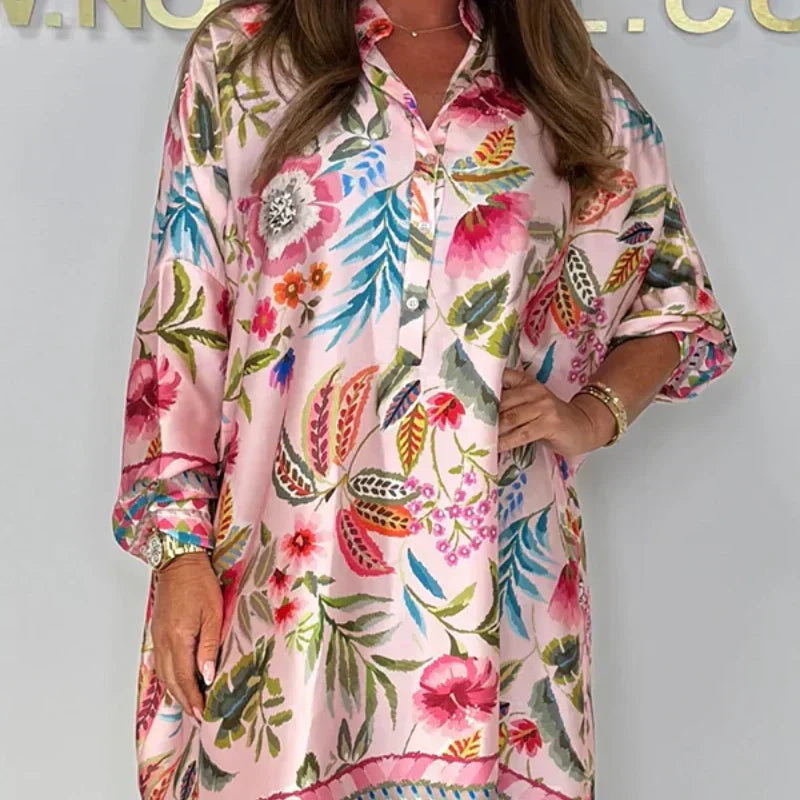 Willa London™ | Violetta Floral Day Dress
