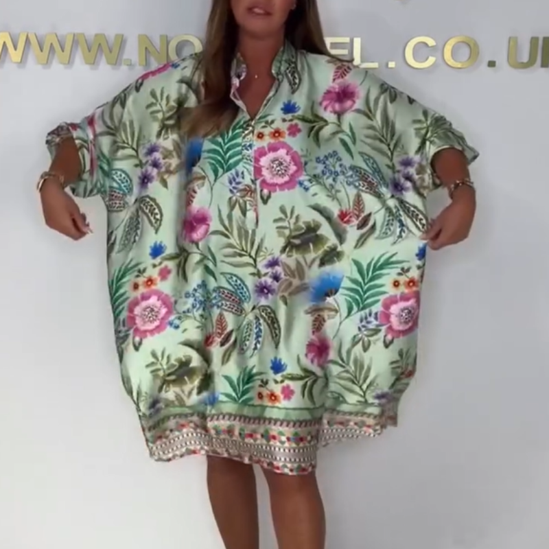 Willa London™ | Violetta Floral Day Dress