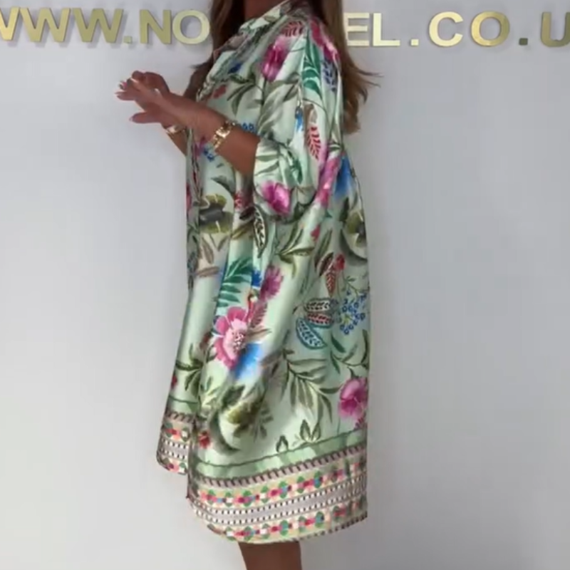 Willa London™ | Violetta Floral Day Dress