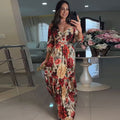 Willa London™ | Floral Elegance Dress