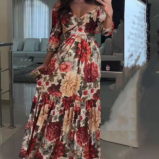 Willa London™ | Floral Elegance Dress
