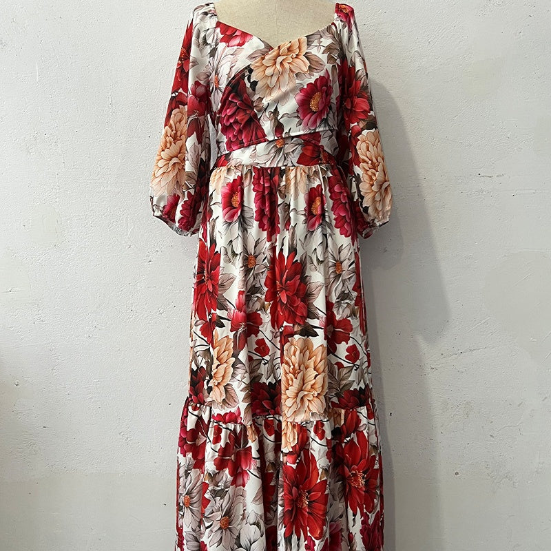 Willa London™ | Floral Elegance Dress