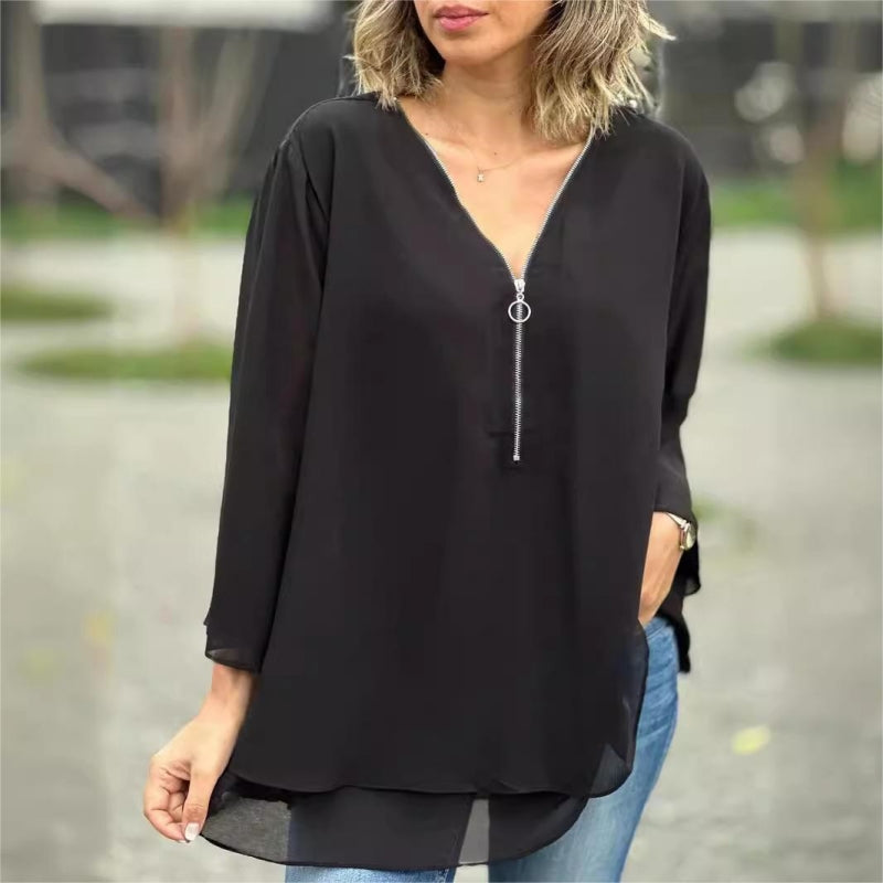 Willa London™ | Effortless Elegance Blouse