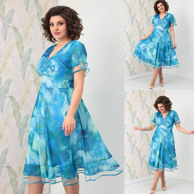 Willa London™ | Serene Midi Wrap Dress