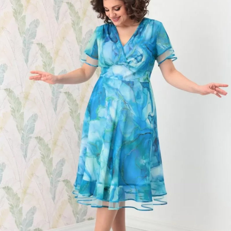 Willa London™ | Serene Midi Wrap Dress