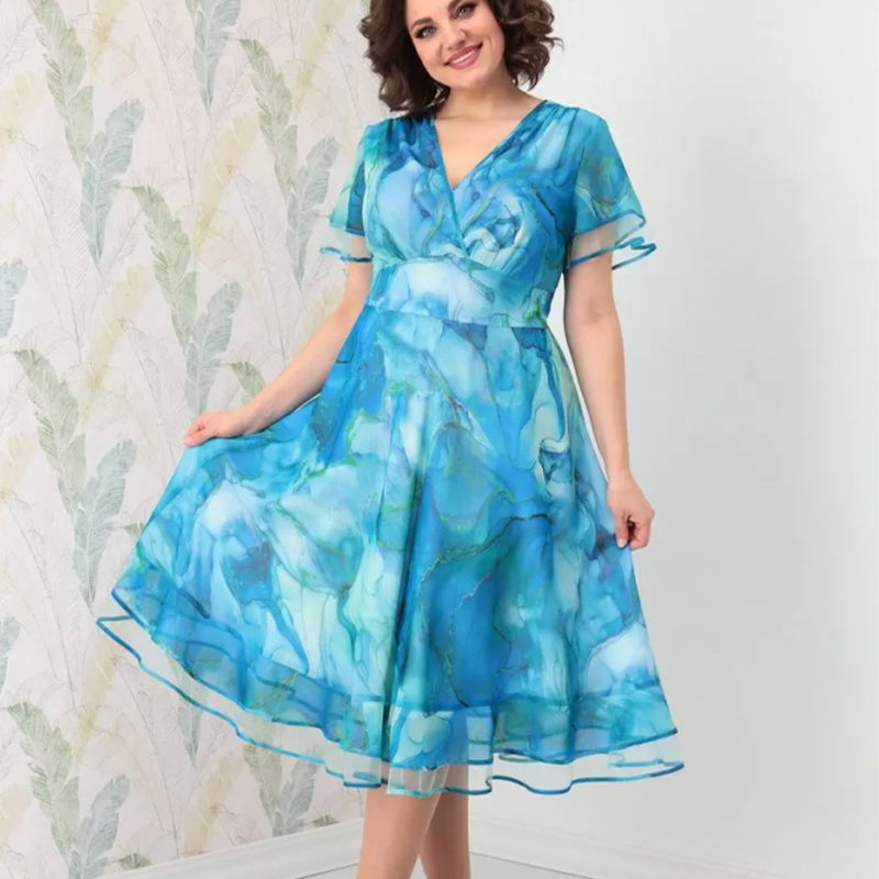 Willa London™ | Serene Midi Wrap Dress