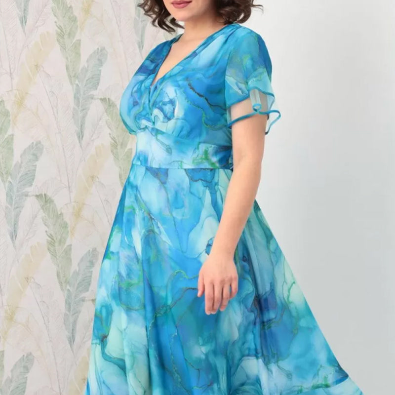 Willa London™ | Serene Midi Wrap Dress