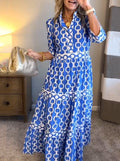 Willa London™ | Elegance in Motion Maxi Dress