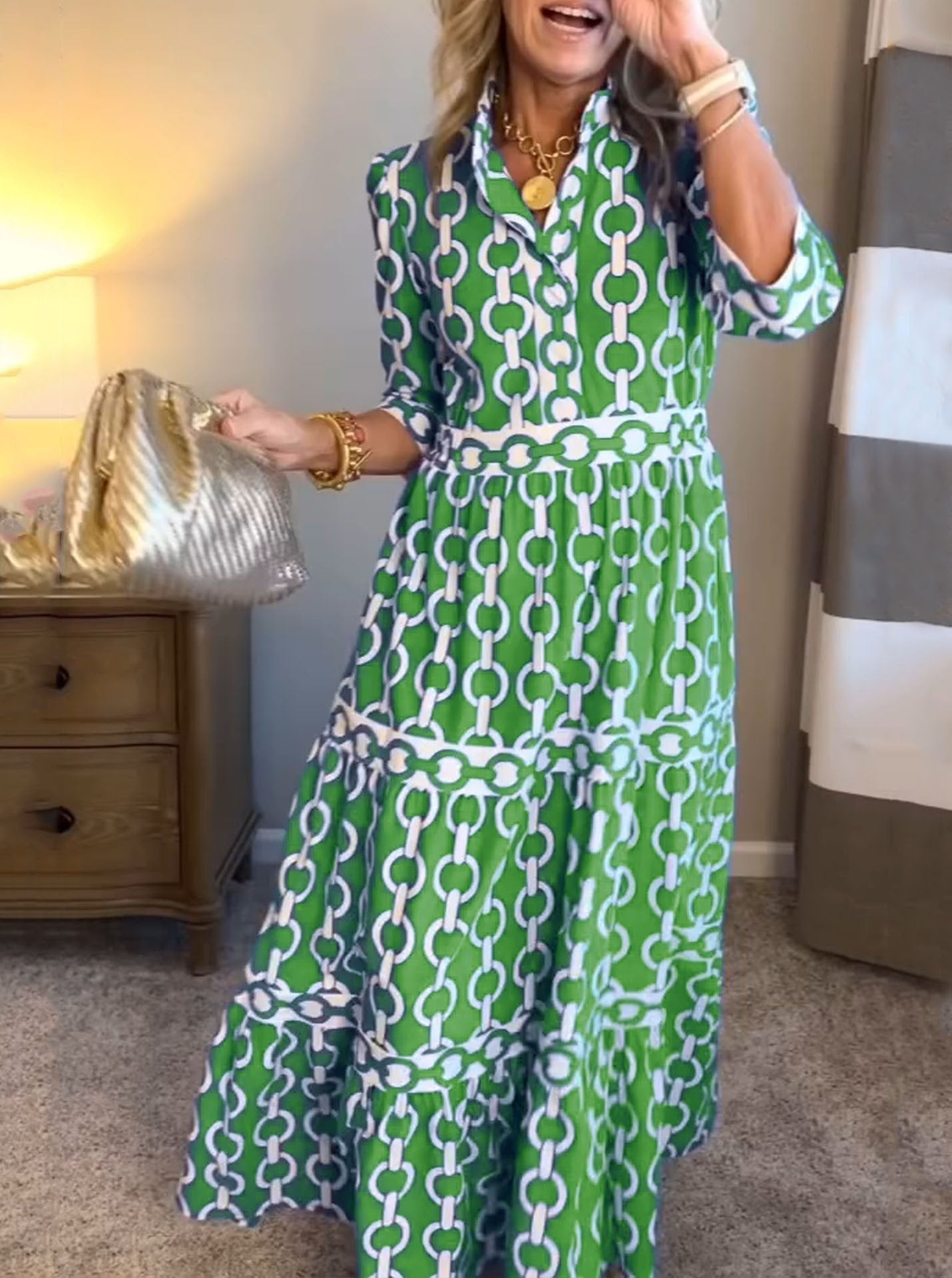Willa London™ | Elegance in Motion Maxi Dress