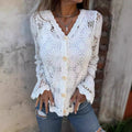 Willa London™ | Lace Elegance Blouse