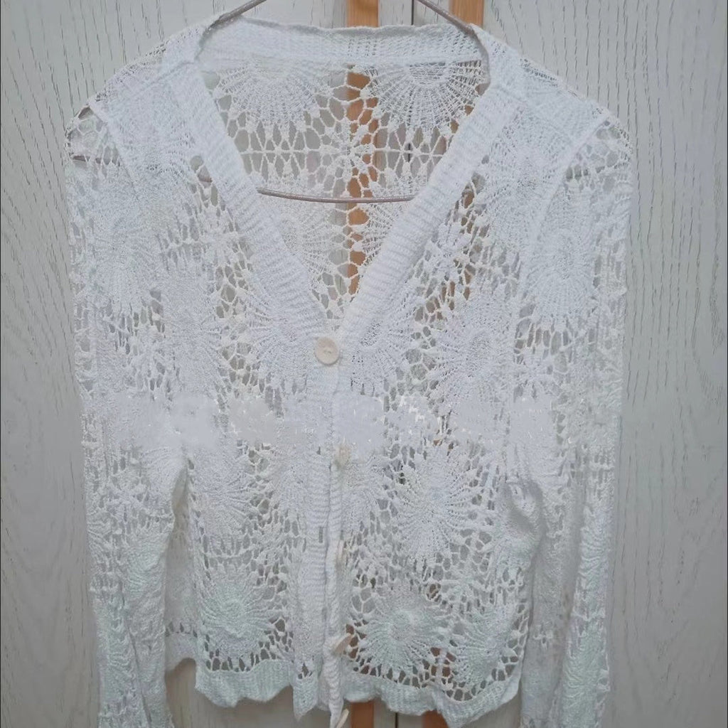 Willa London™ | Lace Elegance Blouse