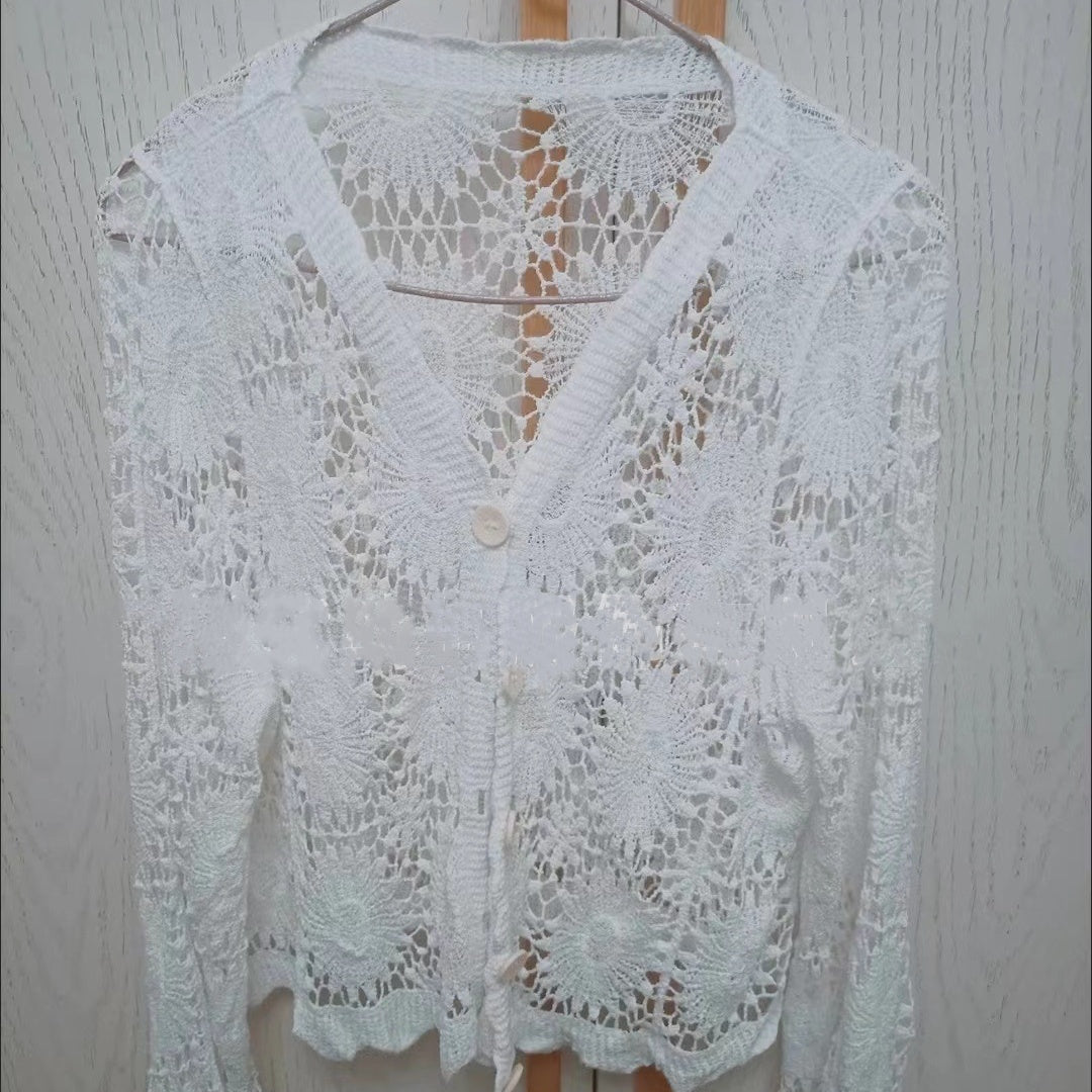Willa London™ | Lace Elegance Blouse