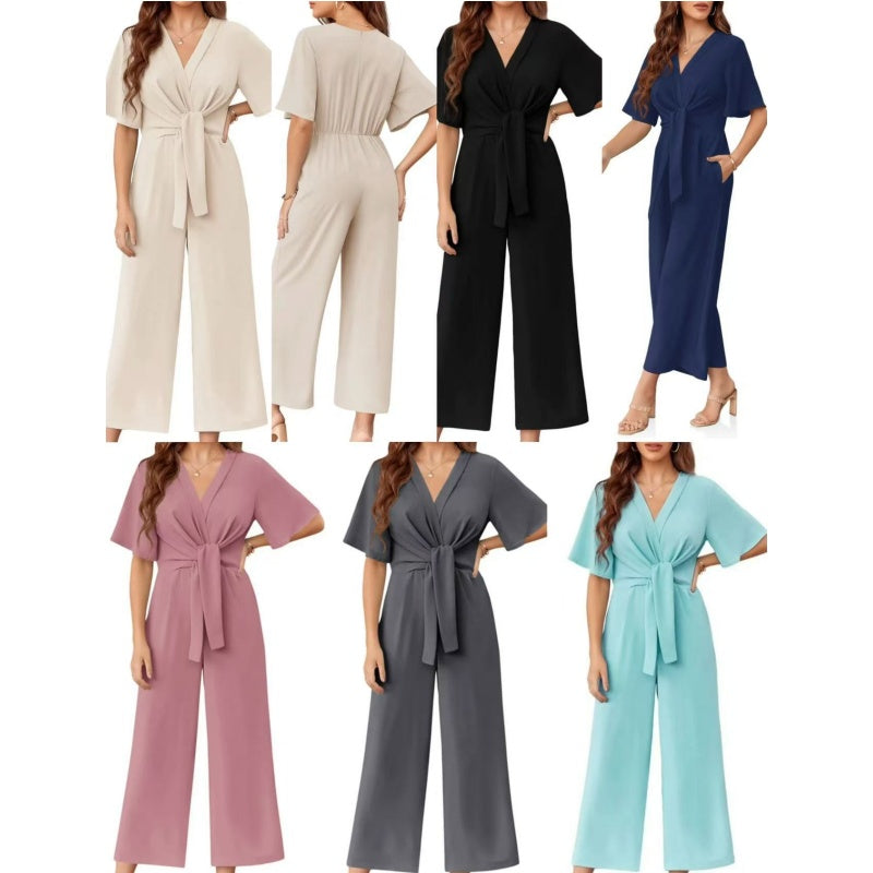 Willa London™ | Seraphina Wide-Leg Jumpsuit