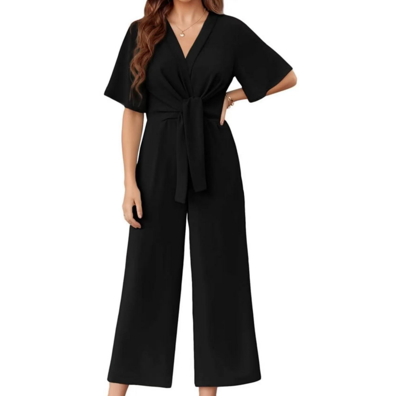 Willa London™ | Seraphina Wide-Leg Jumpsuit