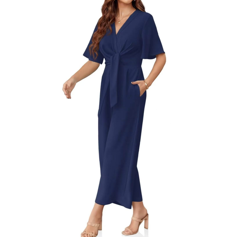 Willa London™ | Seraphina Wide-Leg Jumpsuit