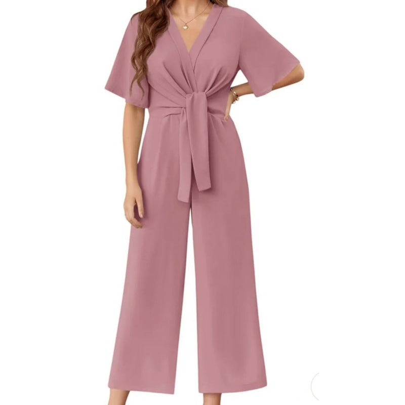 Willa London™ | Seraphina Wide-Leg Jumpsuit