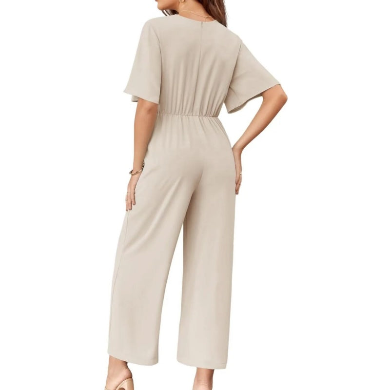 Willa London™ | Seraphina Wide-Leg Jumpsuit