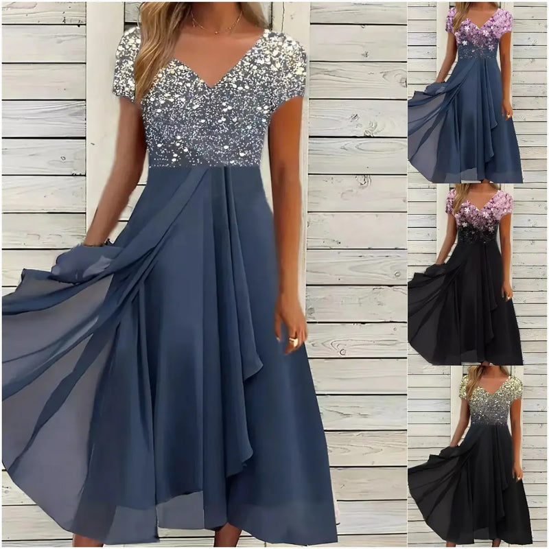 Willa London™ | Enchanted Floral A-Line Dress