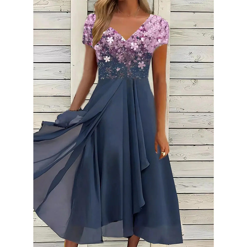 Willa London™ | Enchanted Floral A-Line Dress