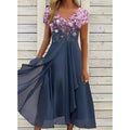Willa London™ | Enchanted Floral A-Line Dress