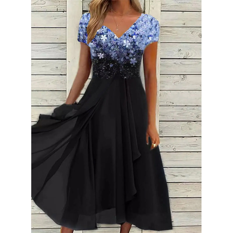 Willa London™ | Enchanted Floral A-Line Dress