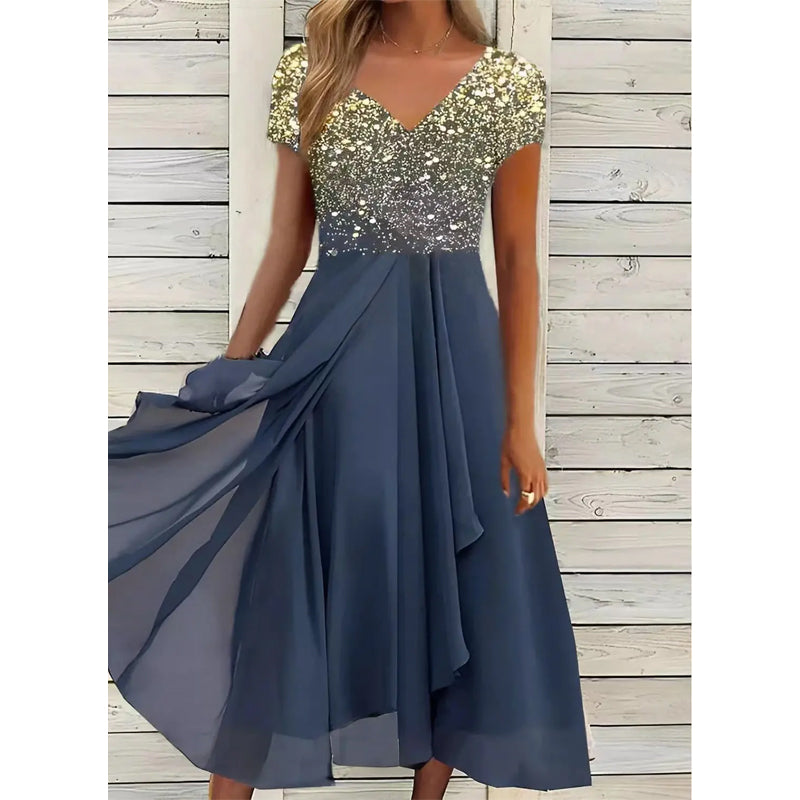 Willa London™ | Enchanted Floral A-Line Dress