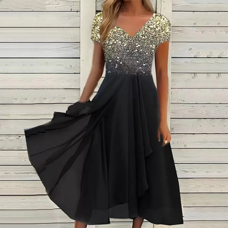 Willa London™ | Enchanted Floral A-Line Dress