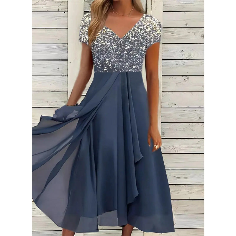 Willa London™ | Enchanted Floral A-Line Dress