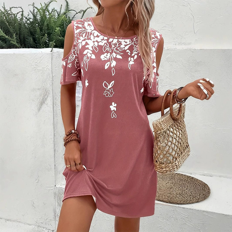 Willa London™ | Floral Elegance Midi Dress